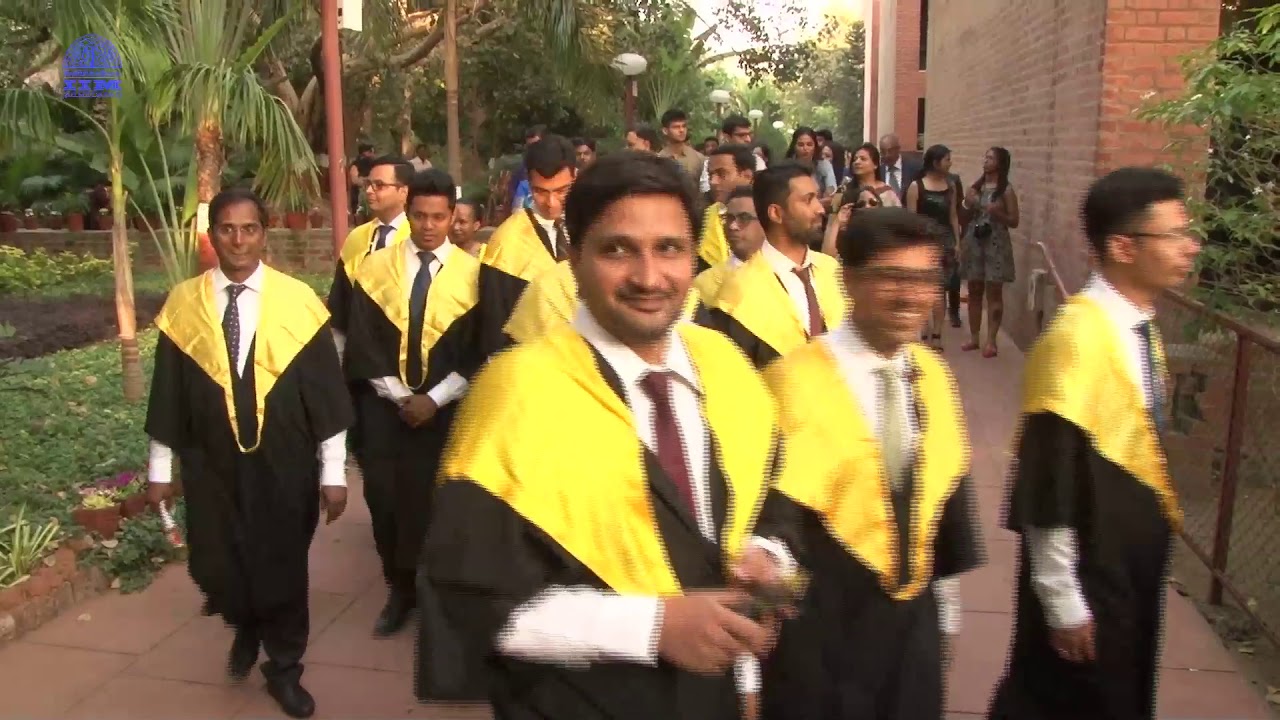 IIM Ahmedabad 53rd Annual Convocation 2018 - Part 1
