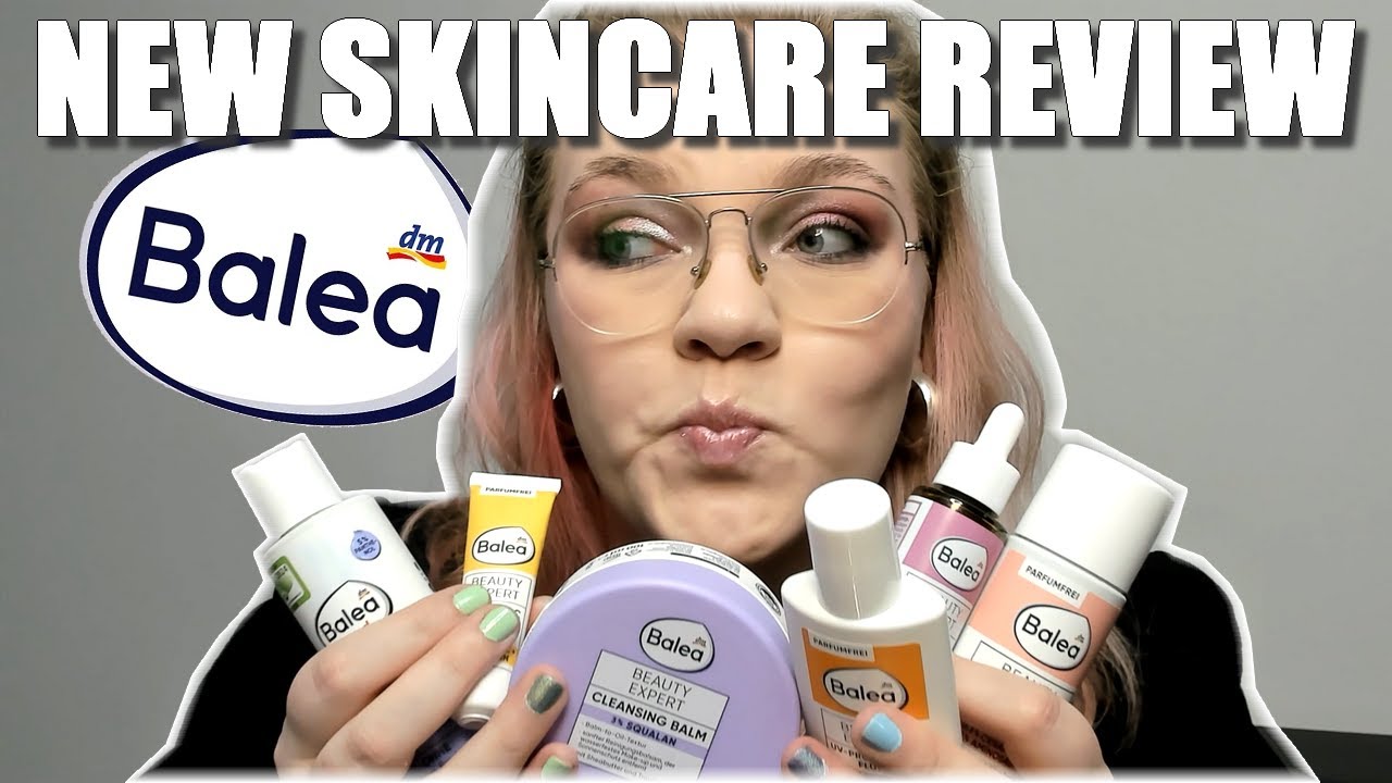 Another dose of affordable skincare goodness?! | NEW BALEA SKINCARE -  IN-DEPTH REVIEW