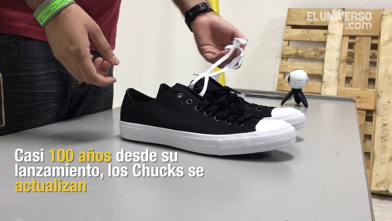 Los Chuck Taylor All Star II desafían 100 años de historia
