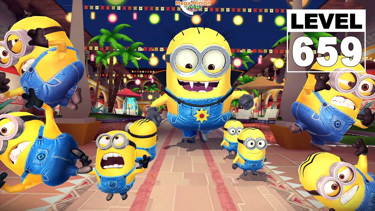 Despicable Me: Minion Rush Eduardo's House Vampire Minion visit a secret Area 14 times | LEVEL 659
