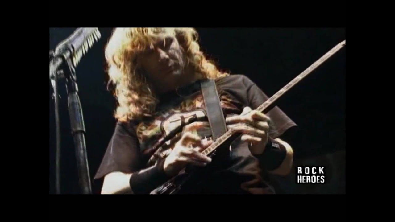 Megadeth - 09 Burnt Ice(Live In Usa)(1080p)(HD)