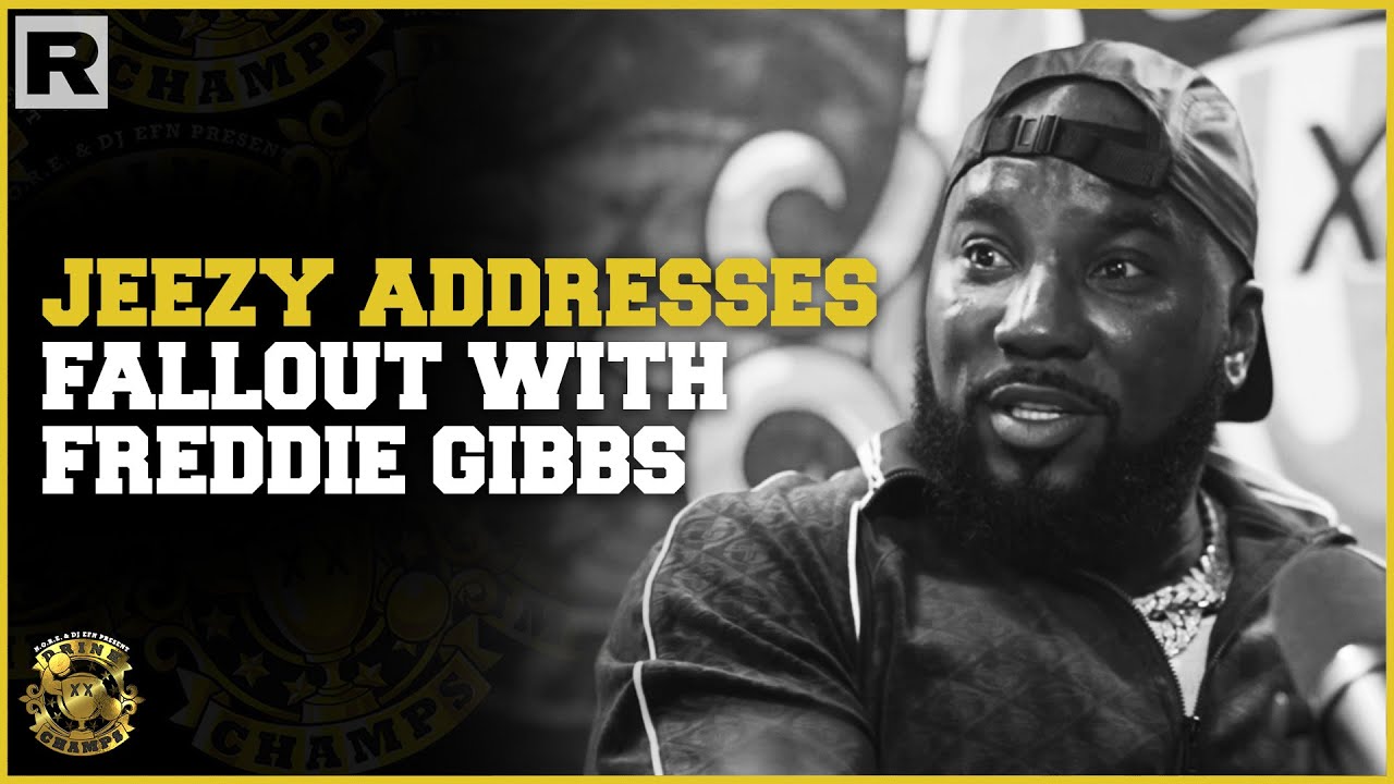Jeezy Addresses Fallout With Freddie Gibbs