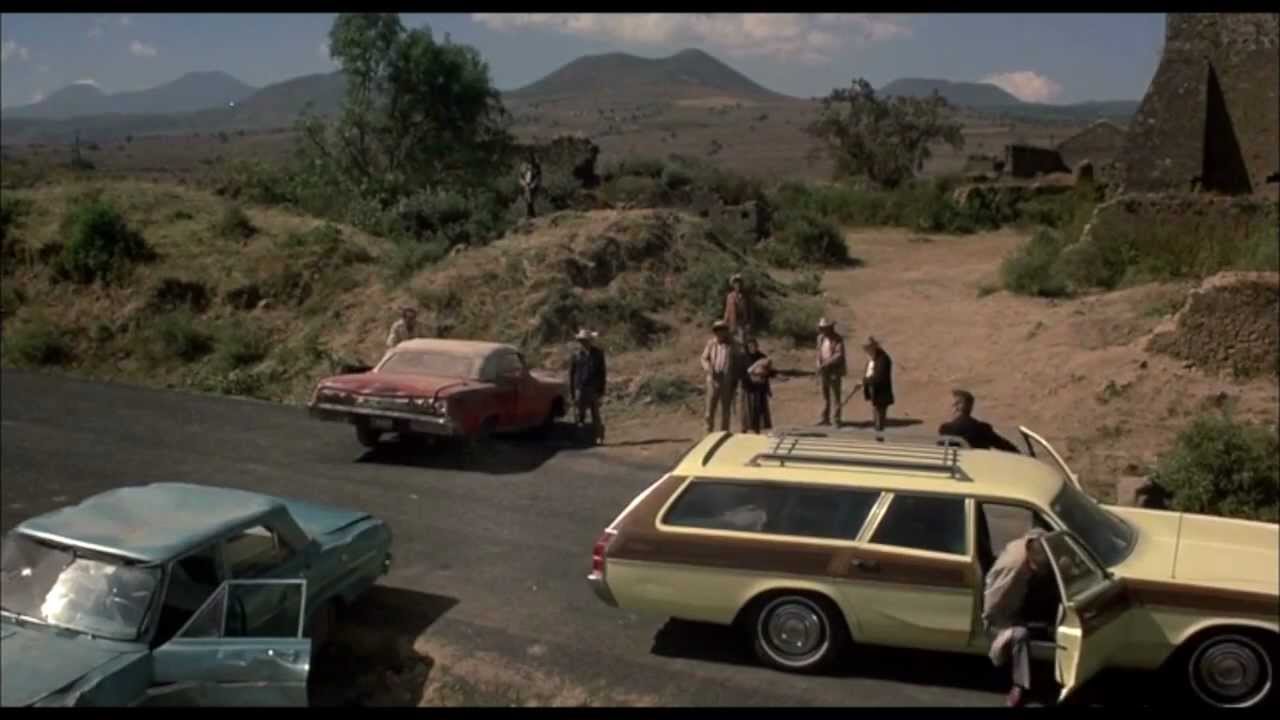 The Film League Presents: The Peckinpah Technique