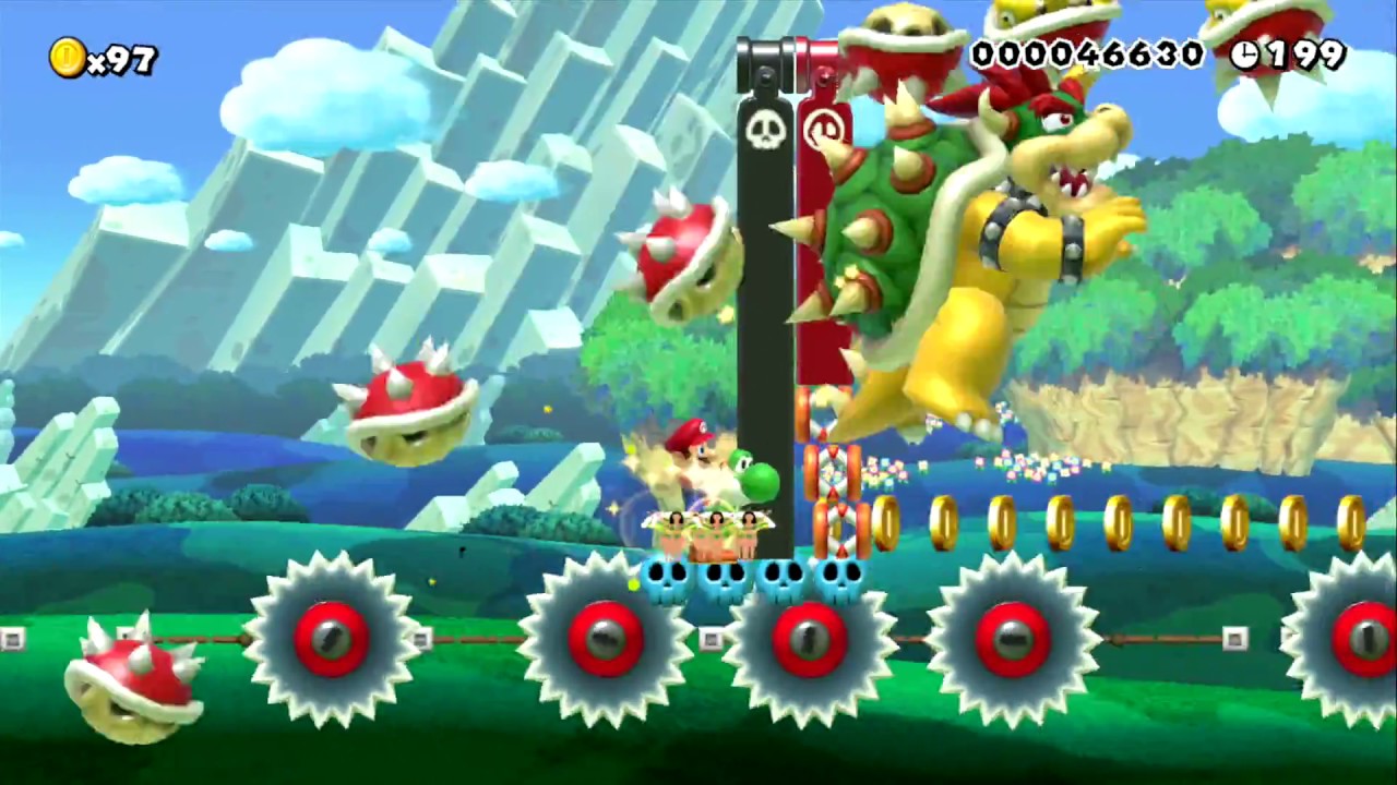 Returning to my roots by Juandjo - SUPER MARIO MAKER - NO COMMENTARY 1bc