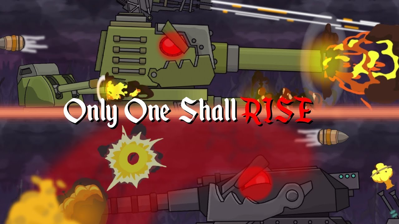 The Soviet Guardian VS The German Destroyer | Season 1: Episode 2 | Cartoons About Tanks