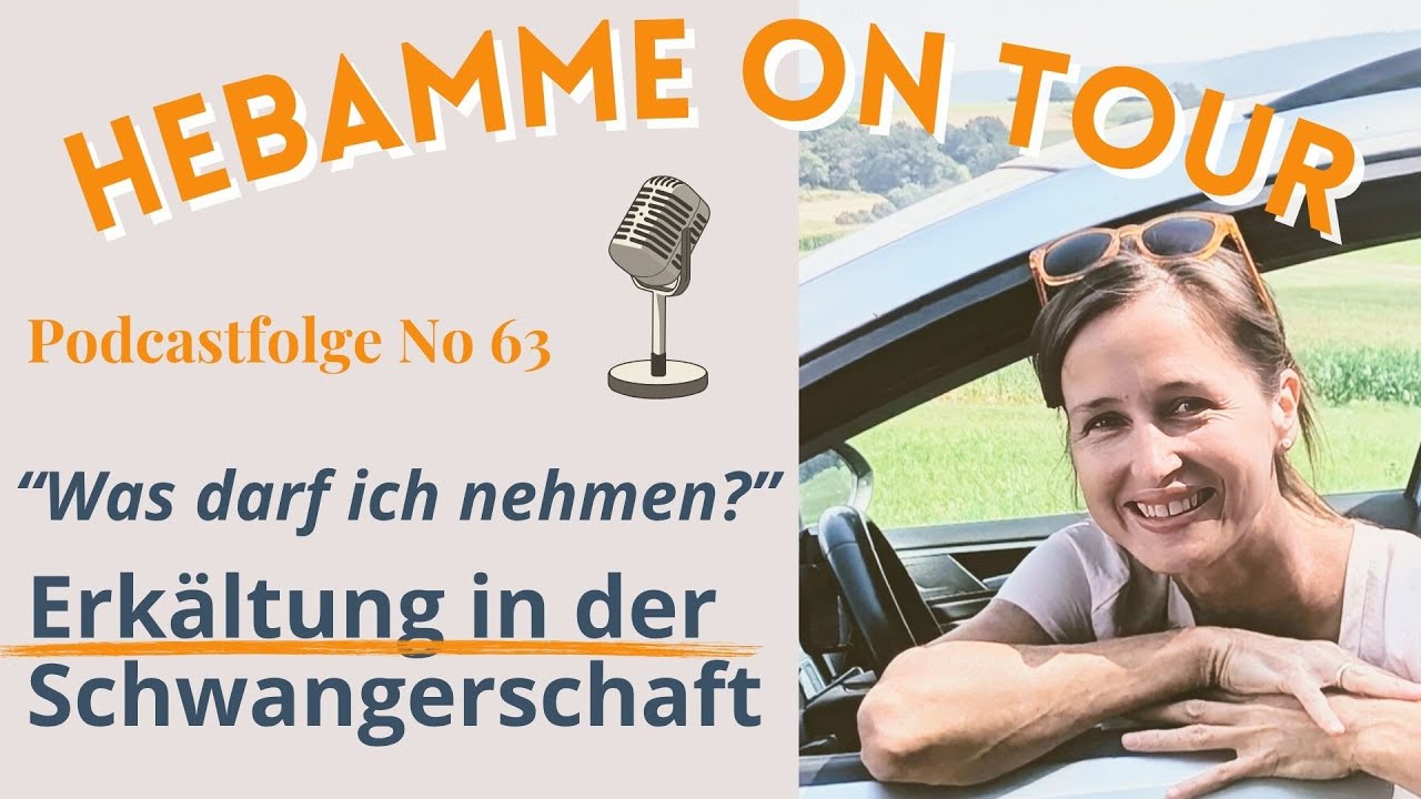 Erkältung in der Schwangerschaft - Diese Mittel darfst du nehmen