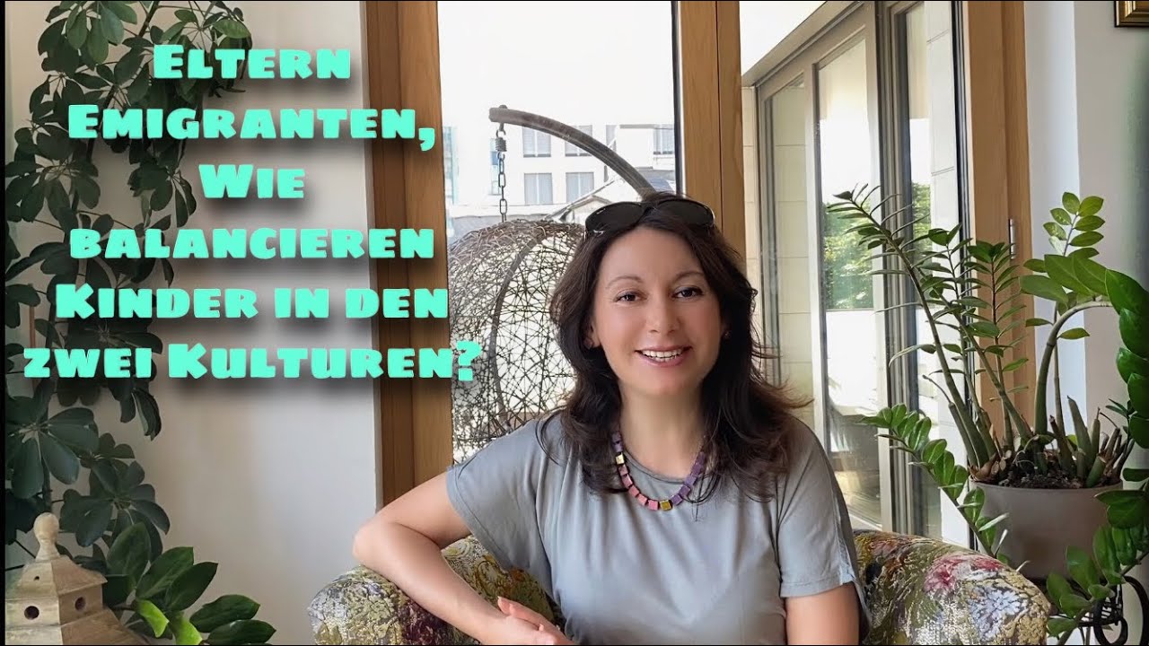 Zwischen Kulturen balancieren. Mit Kindern gut leben.
