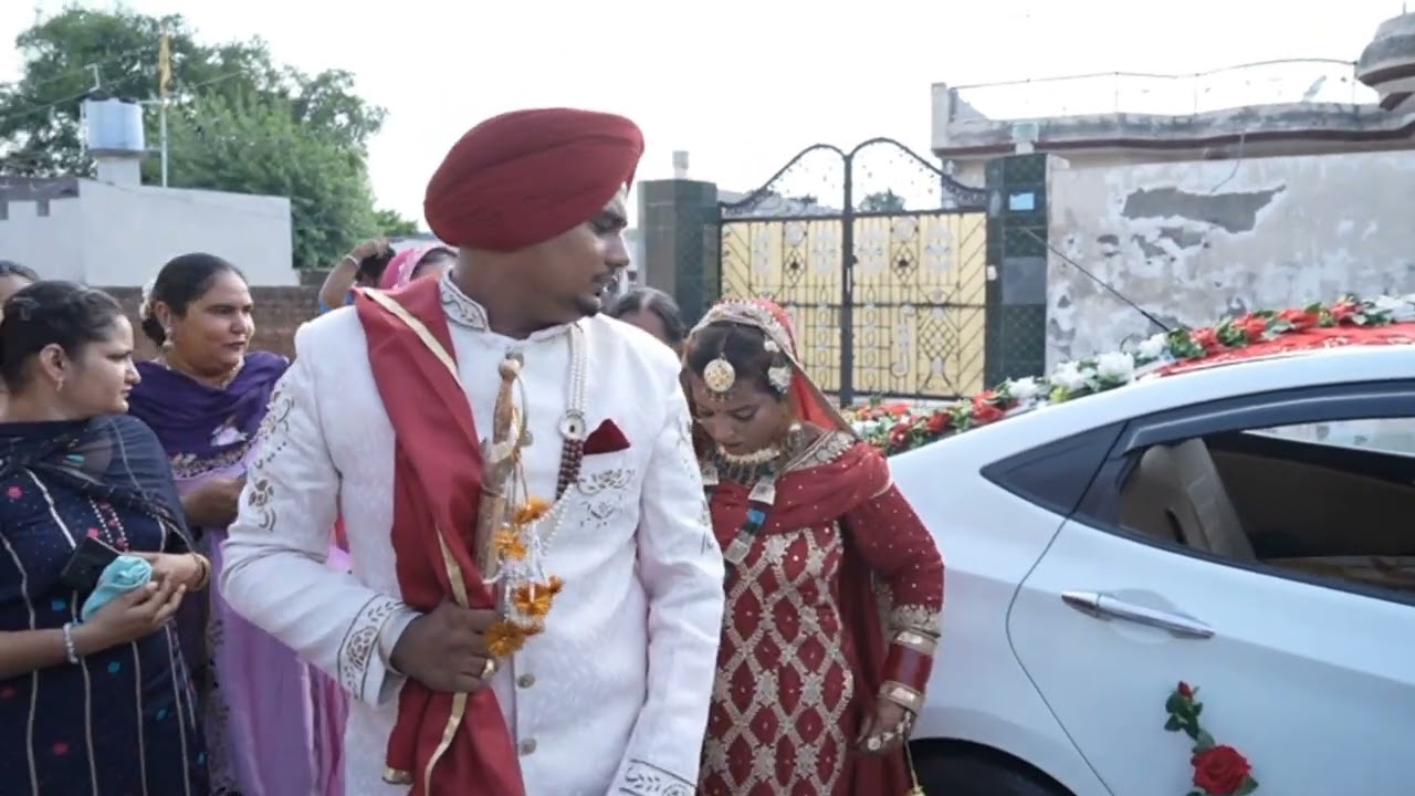 Ghogra pind....Aman bro marriage video