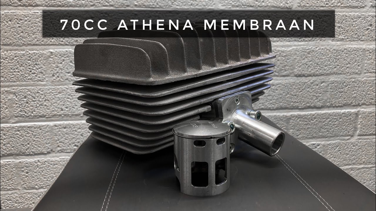 Zundapp 70cc Athena membraan | BVR | 4K