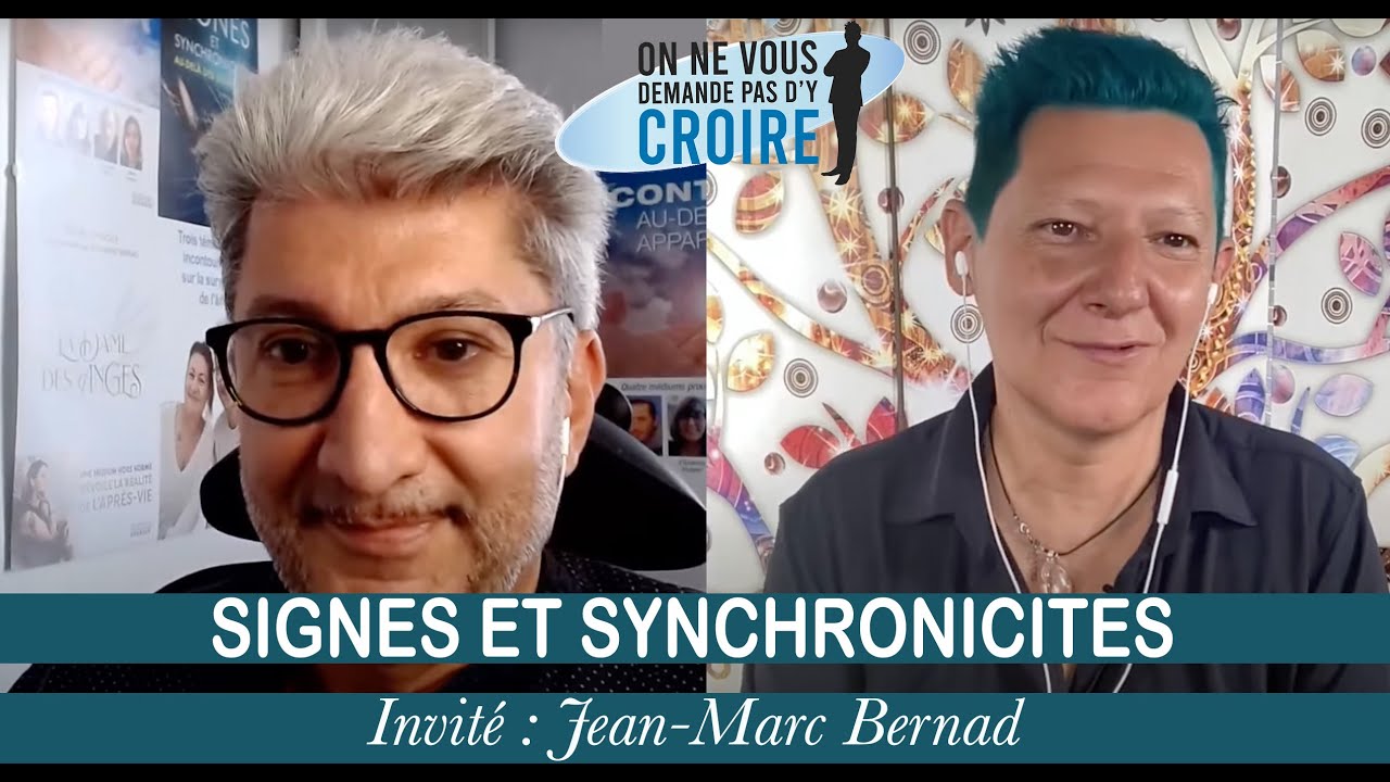 JEAN-MARC BERNAD Signes et Synchronicités