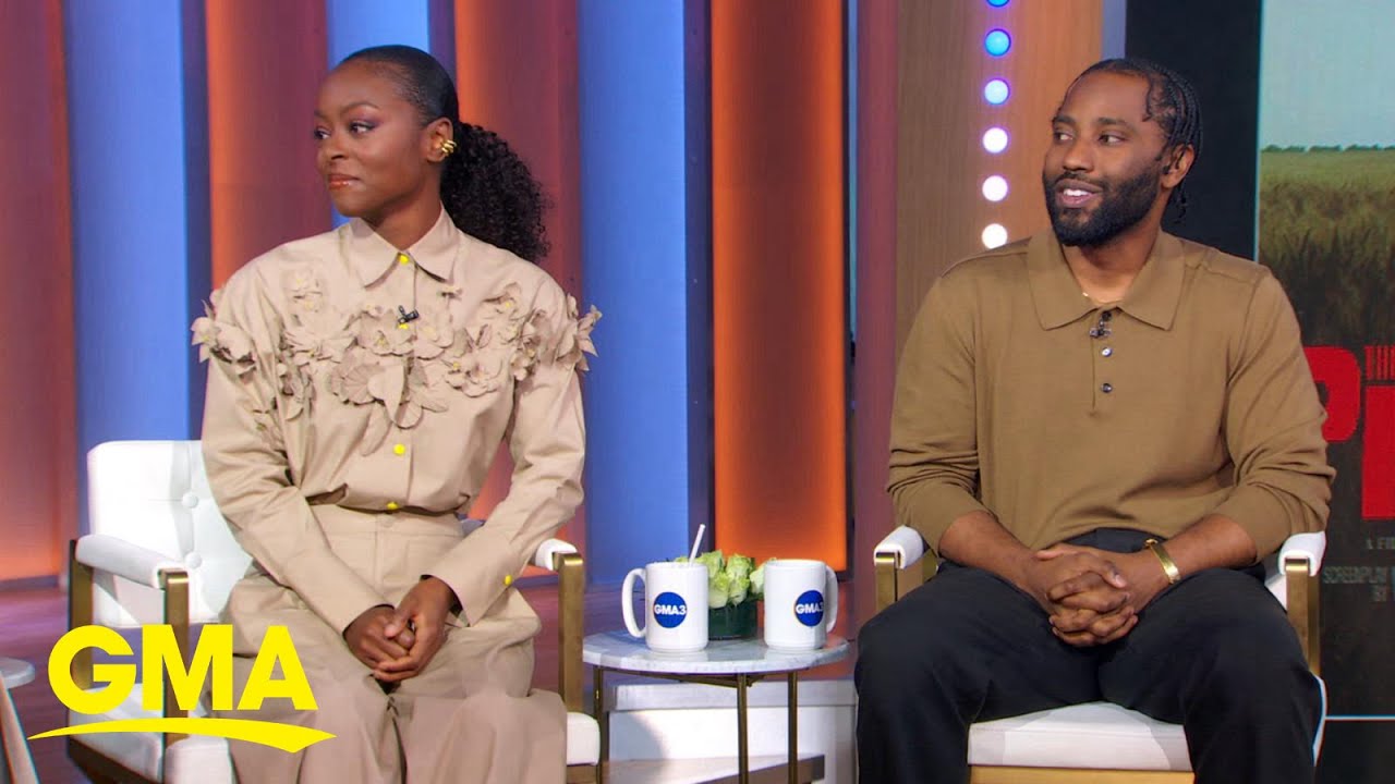 John David Washington, Danielle Deadwyler talk 'The Piano Lesson'