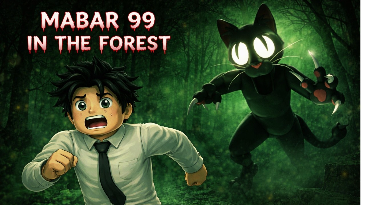 🔴 LIVE OPEN MABAR 99 NIGHT IN THE FOREST AYO ADIK ADIK😱 #robloxindonesia