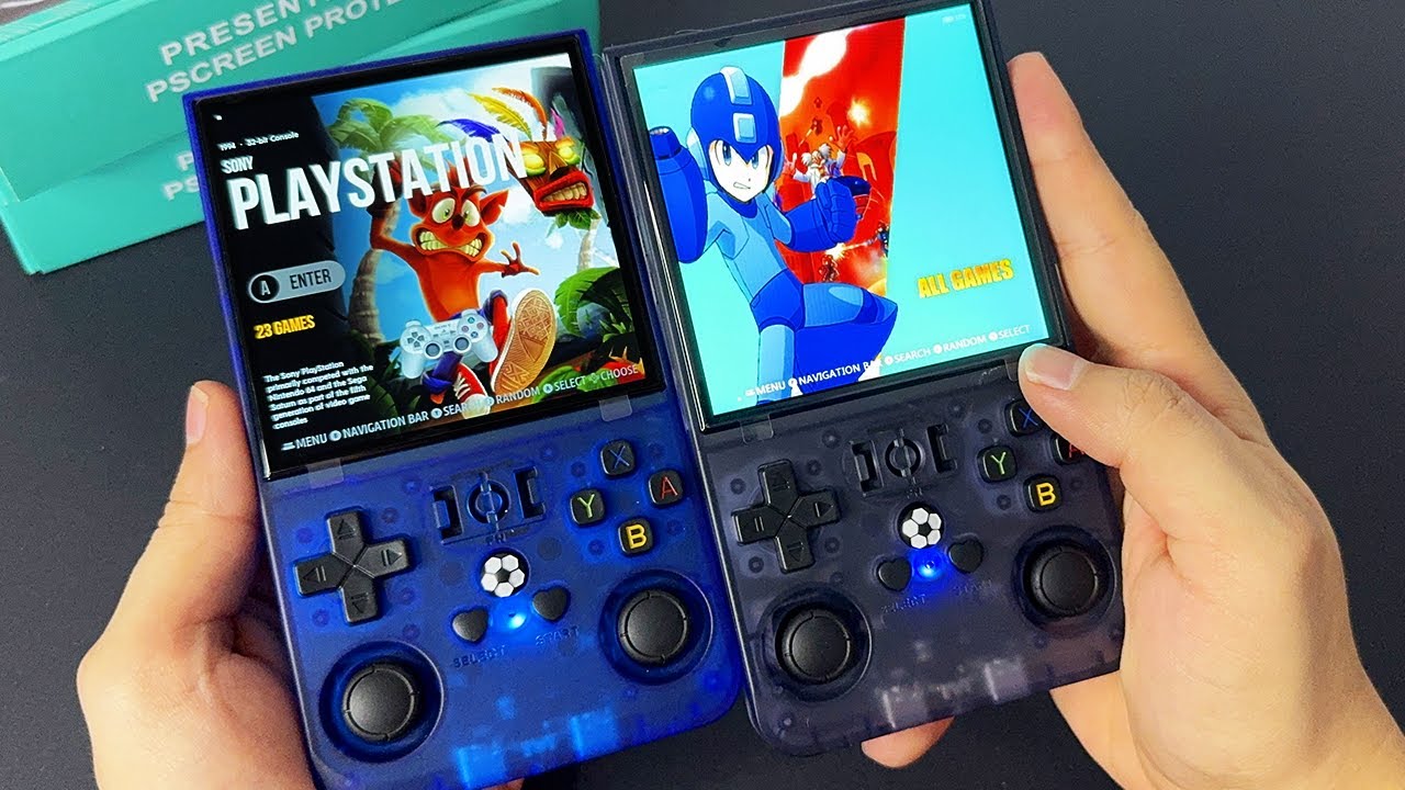 Nueva Consola Retro R36 MAX - ANÁLISIS, UNBOXING y TEST