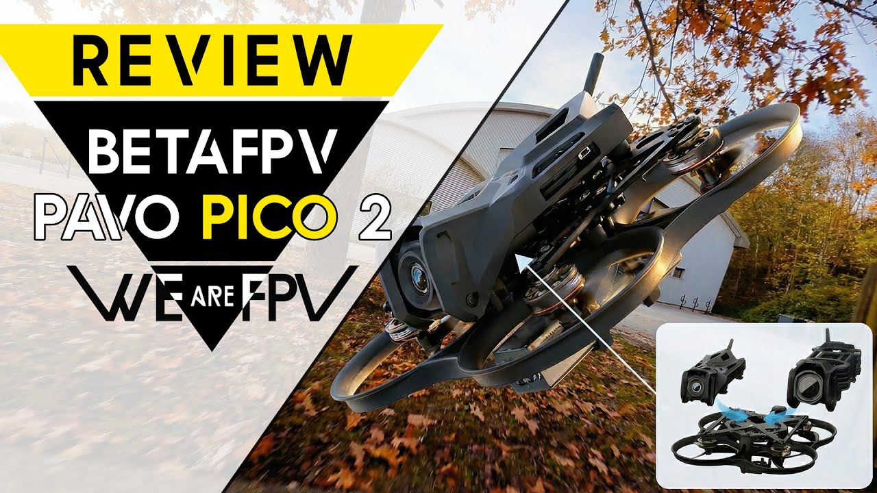 Обзор @BETAFPVHobby Pavo Pico II, whoop на O4 Lite и O4 Pro!