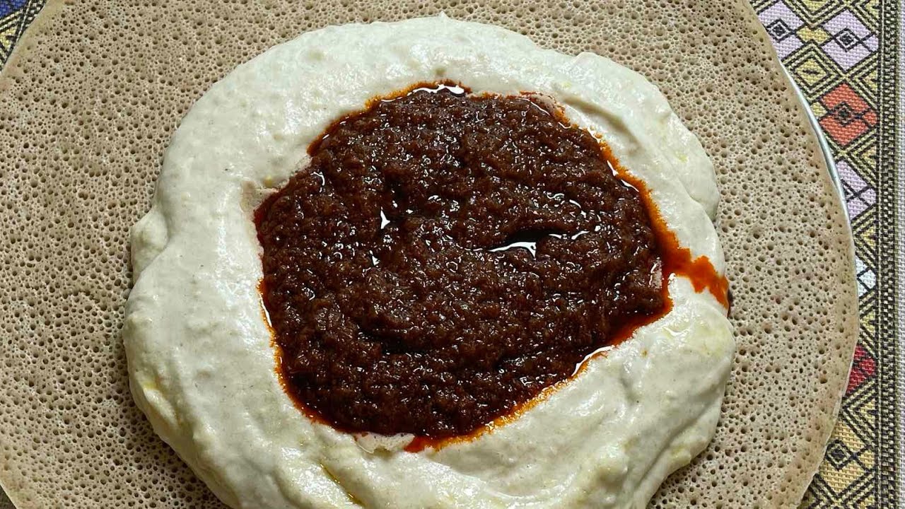 ህልበት አሰራር እና  አዘገጃጀት