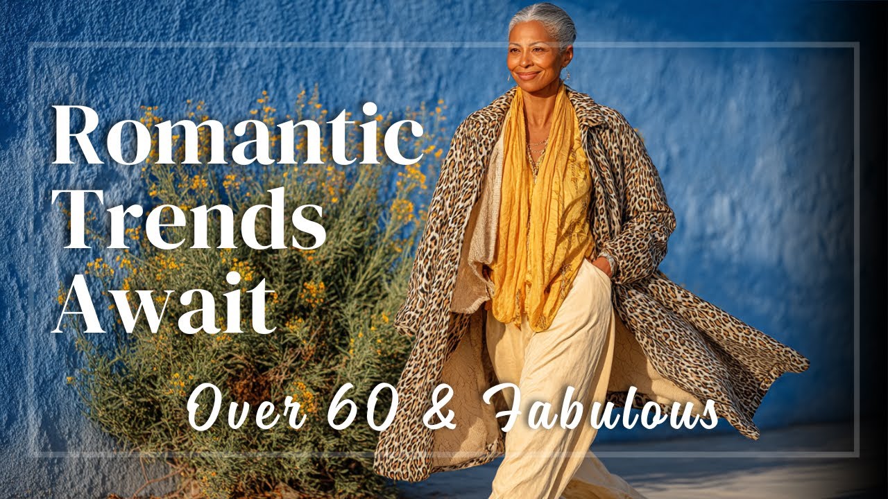 Senior Style Gets Romantic: 2025 Fashion Trends for Soft, Elegant Looks