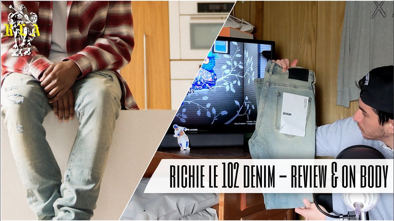 Richie Le 102 Denim - Review/Sizing & On body