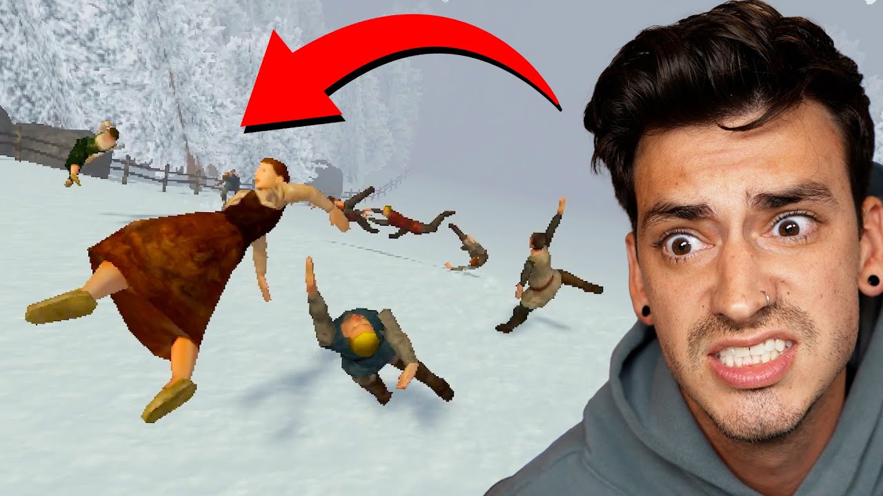 I ACCIDENTALLY RACED MY FANS! (Cheese Rolling)