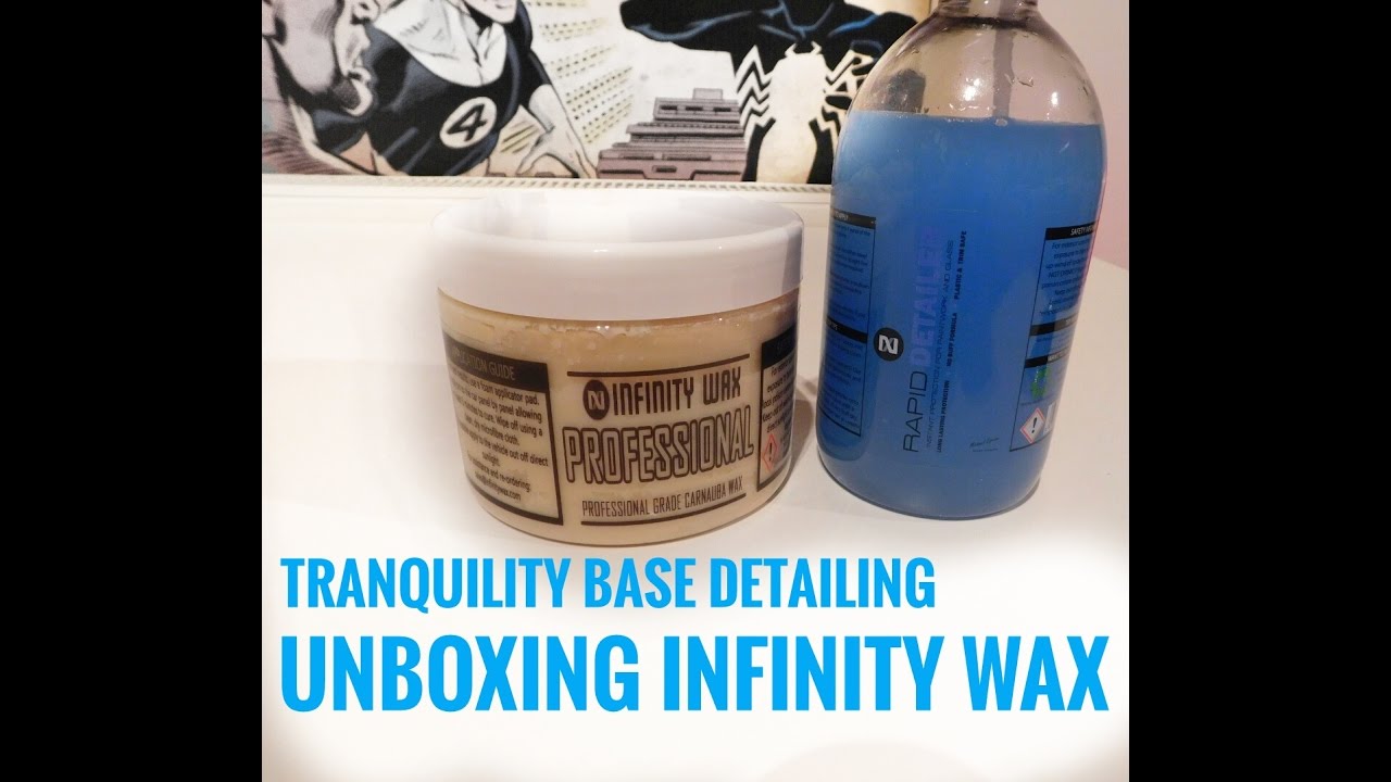 Tranquility Base Detailing Unboxing: Infinity Wax Professional