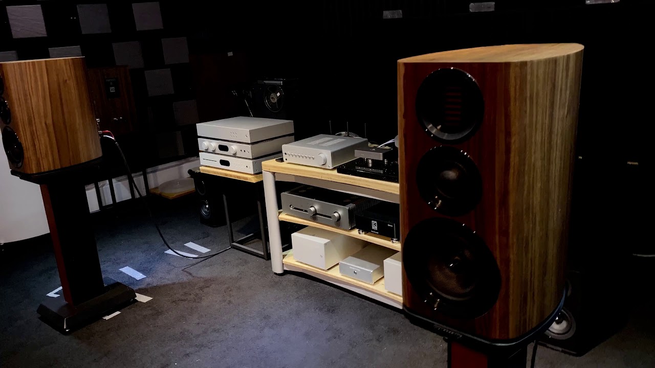 2020 新款 Quad Vena II Play綜合擴大機 + Wharfedale EVO 4.2 氣動式高音三音路書架式喇叭