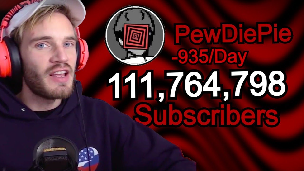 How Much Subs Has PewDiePie Gained In 2023?