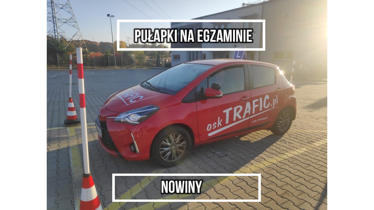TRASY EGZ RYBNIK (short) PUŁAPKI cz.4 NOWINY