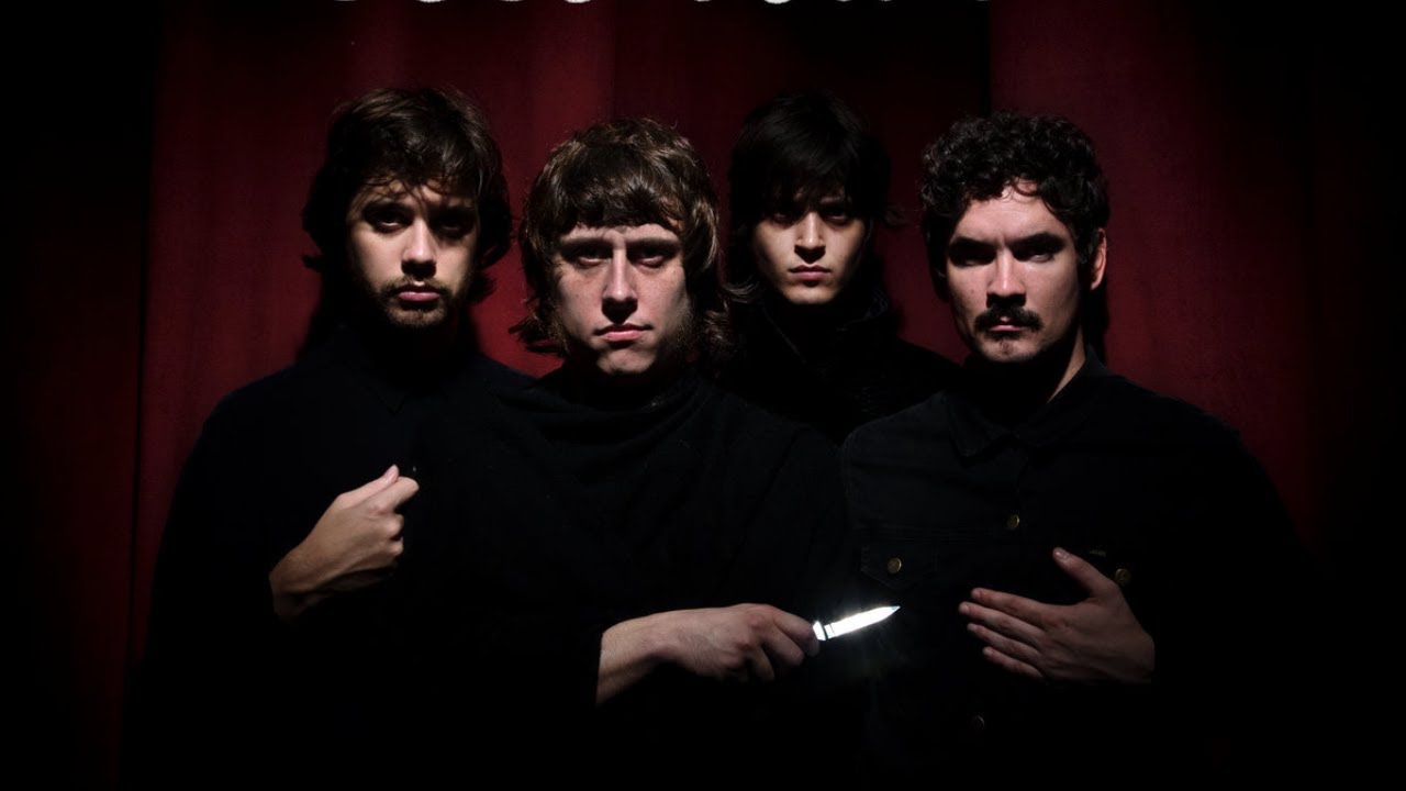 Las Sombras - Crudo (2018) Full Album