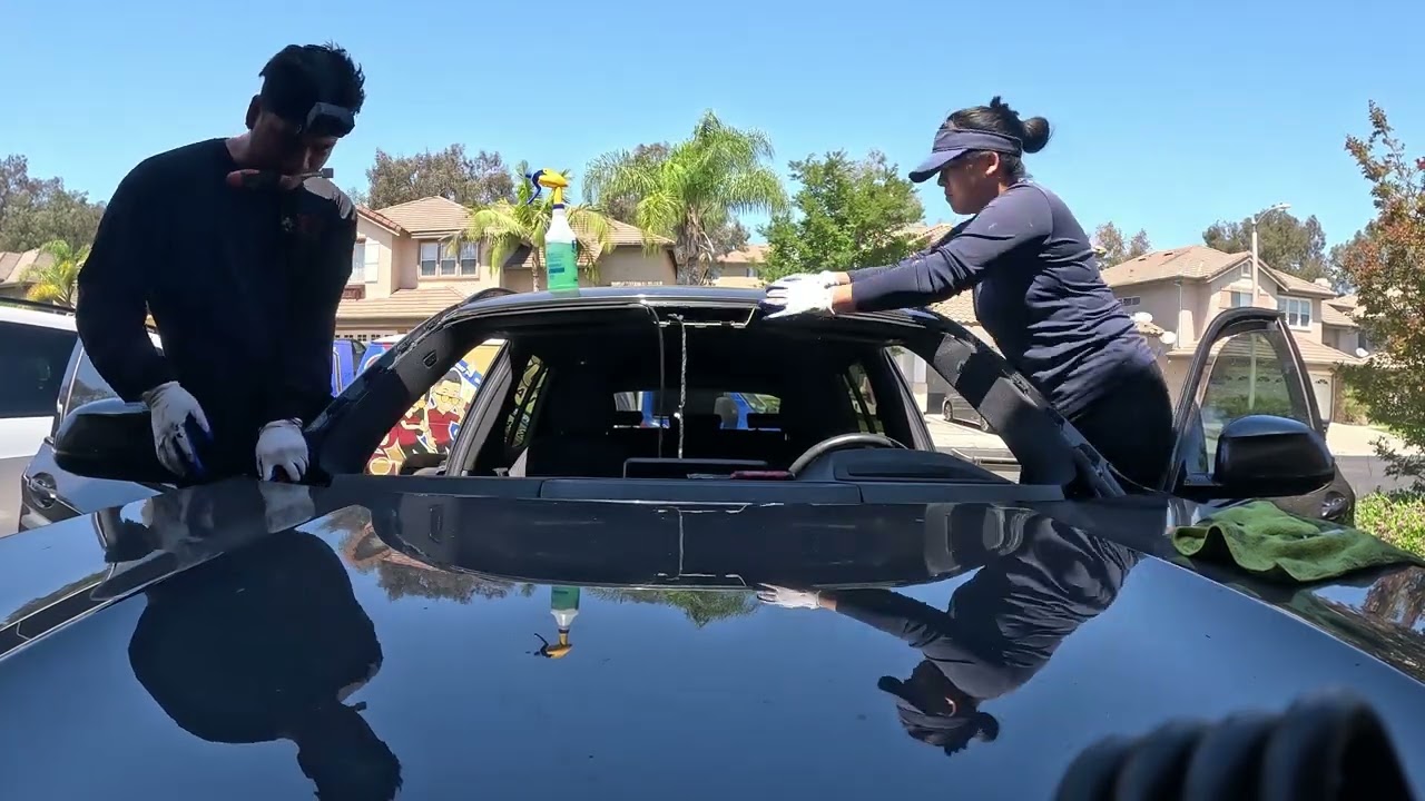 2019 BMW X5 Windshield Replacement & Calibration