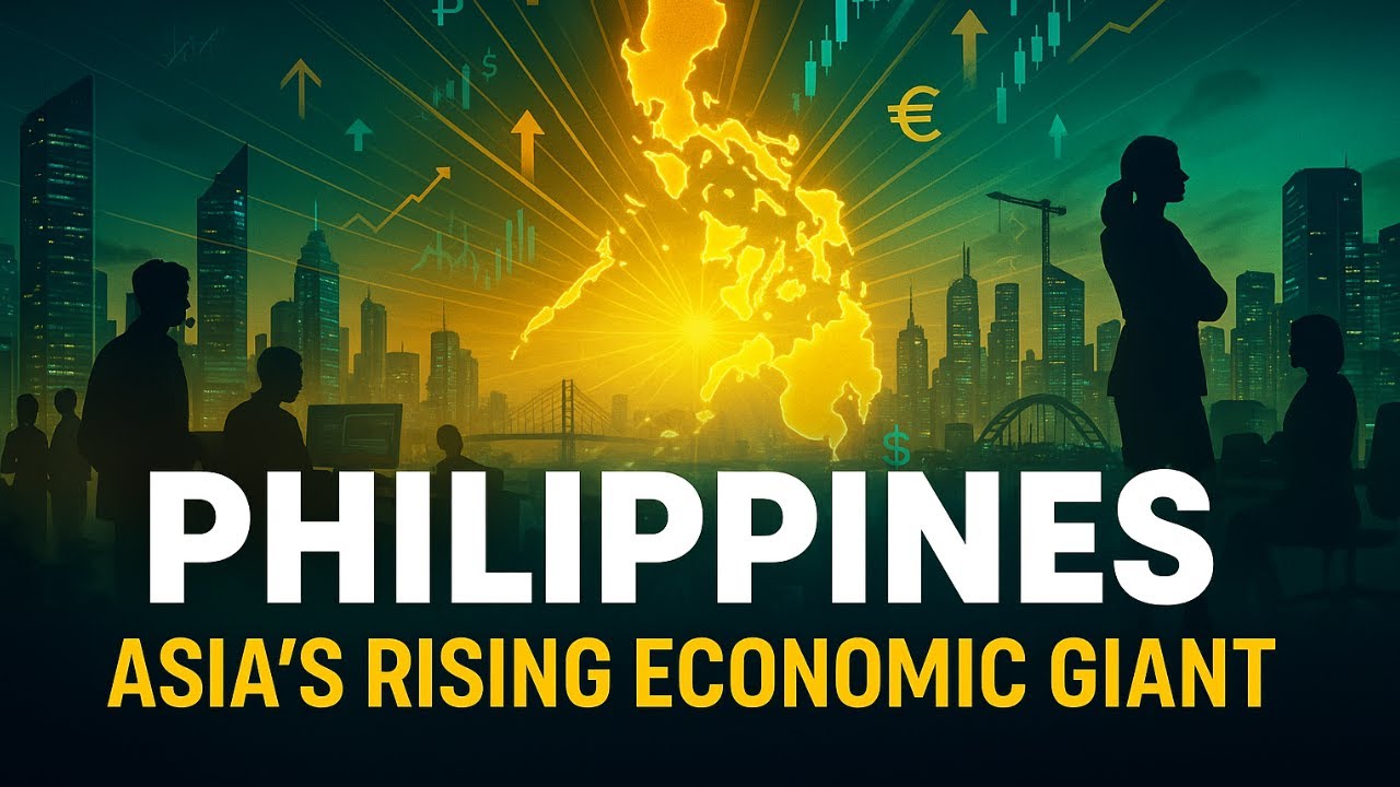 Is the Philippines the NEW Economic Powerhouse of Asia? Philippines Economy Growth