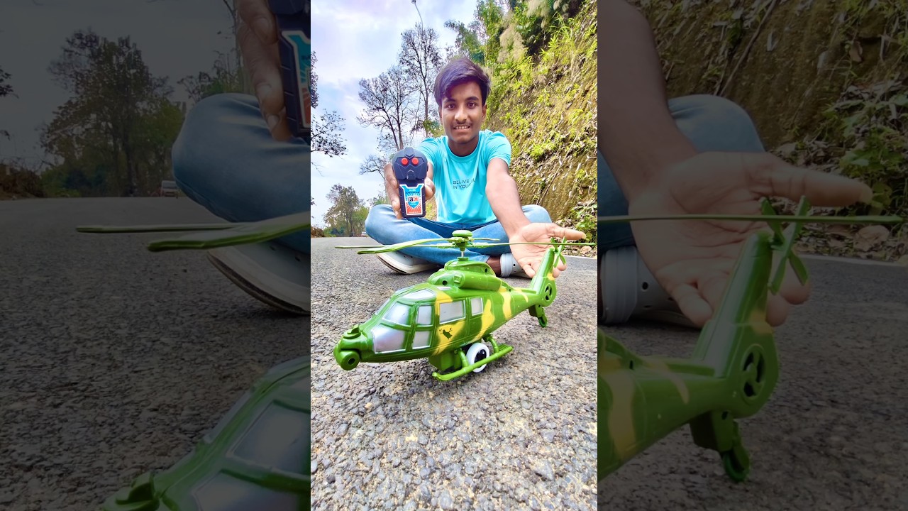 Remote Control New Army Helicopter Tasting Unboxing🔥