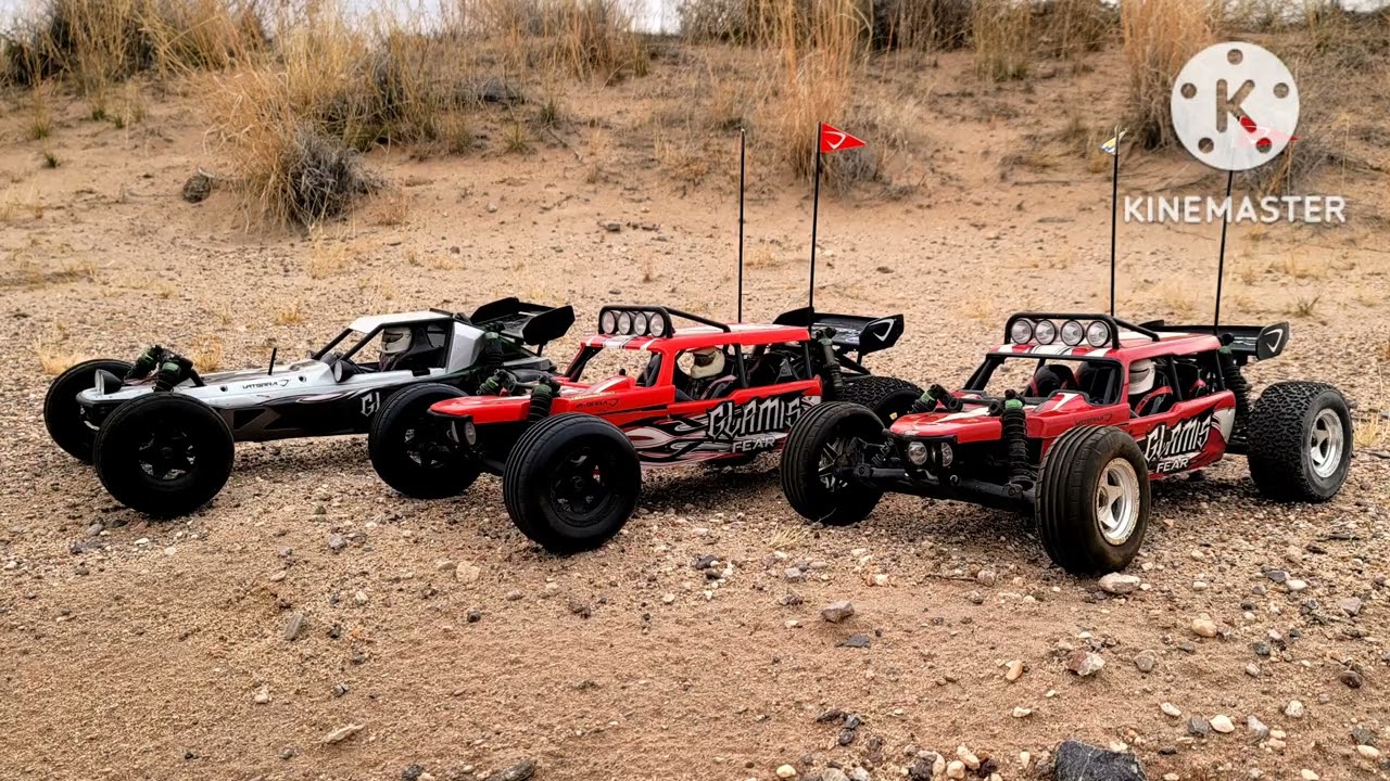 #Vaterra Glamis Fear quick run & showcase