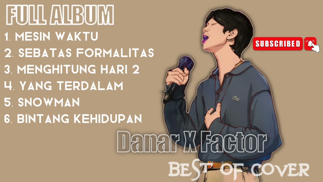 Danar widianto Full Album terbaru - Best cover album  enak buat santai