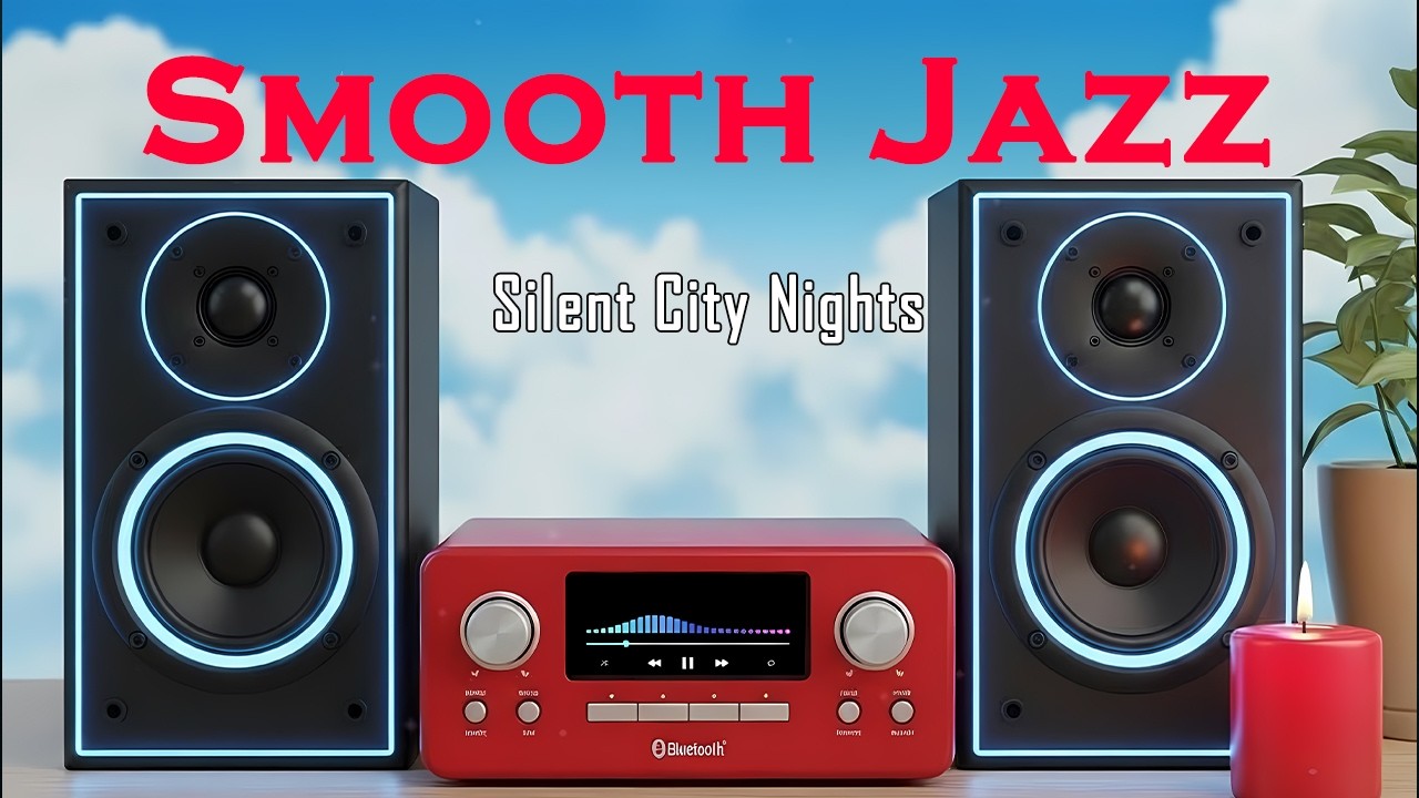 Smooth Jazz & Soulful R&B – Chill Music for Work & Study 🎶