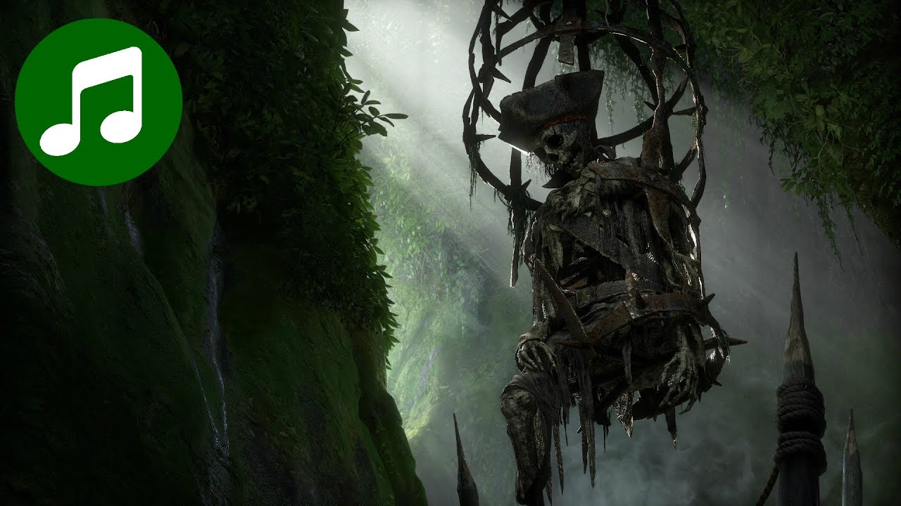 Relaxing UNCHARTED Ambient Music & Ambience 🎵 Dead Man's Cave (Uncharted OST | Soundtrack)