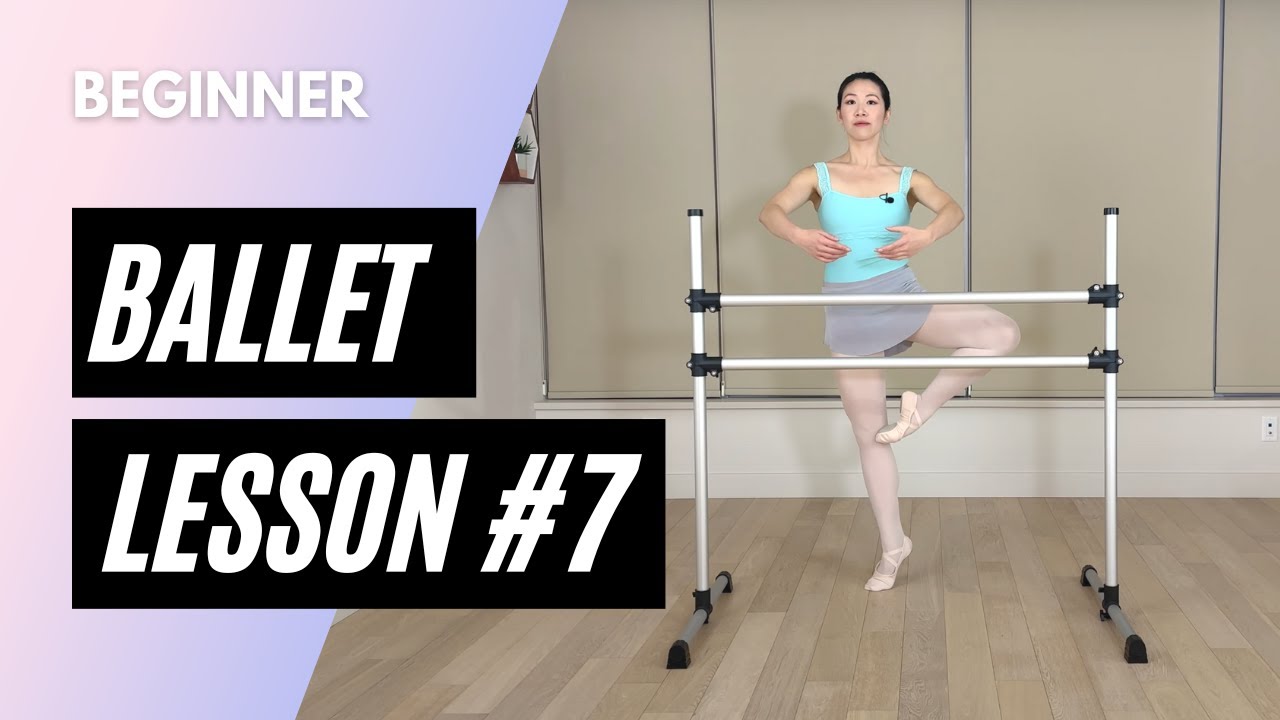 Beginner Ballet Class 7 || Online Ballet Lesson