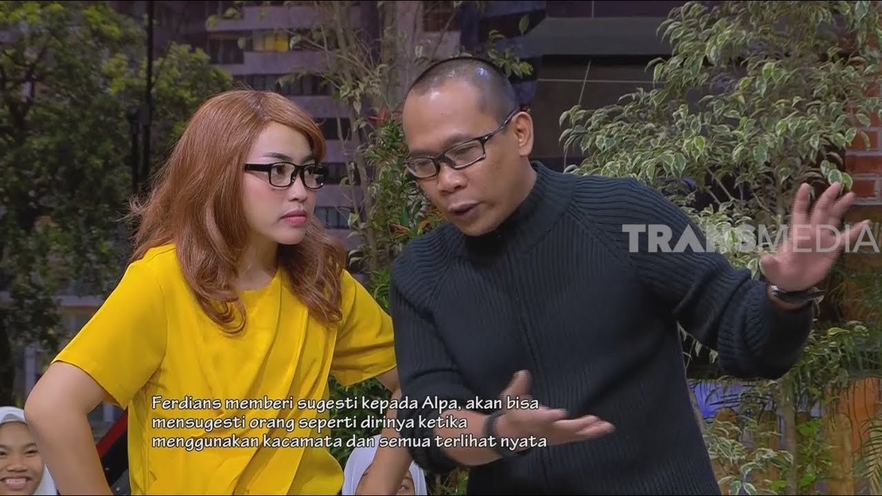 Wah, Mpok Alpa MENSUGESTI Denny Cagur | OPERA VAN JAVA (13/01/20) Part 4