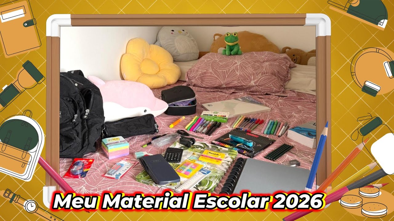 MEU MATERIAL ESCOLAR 2026