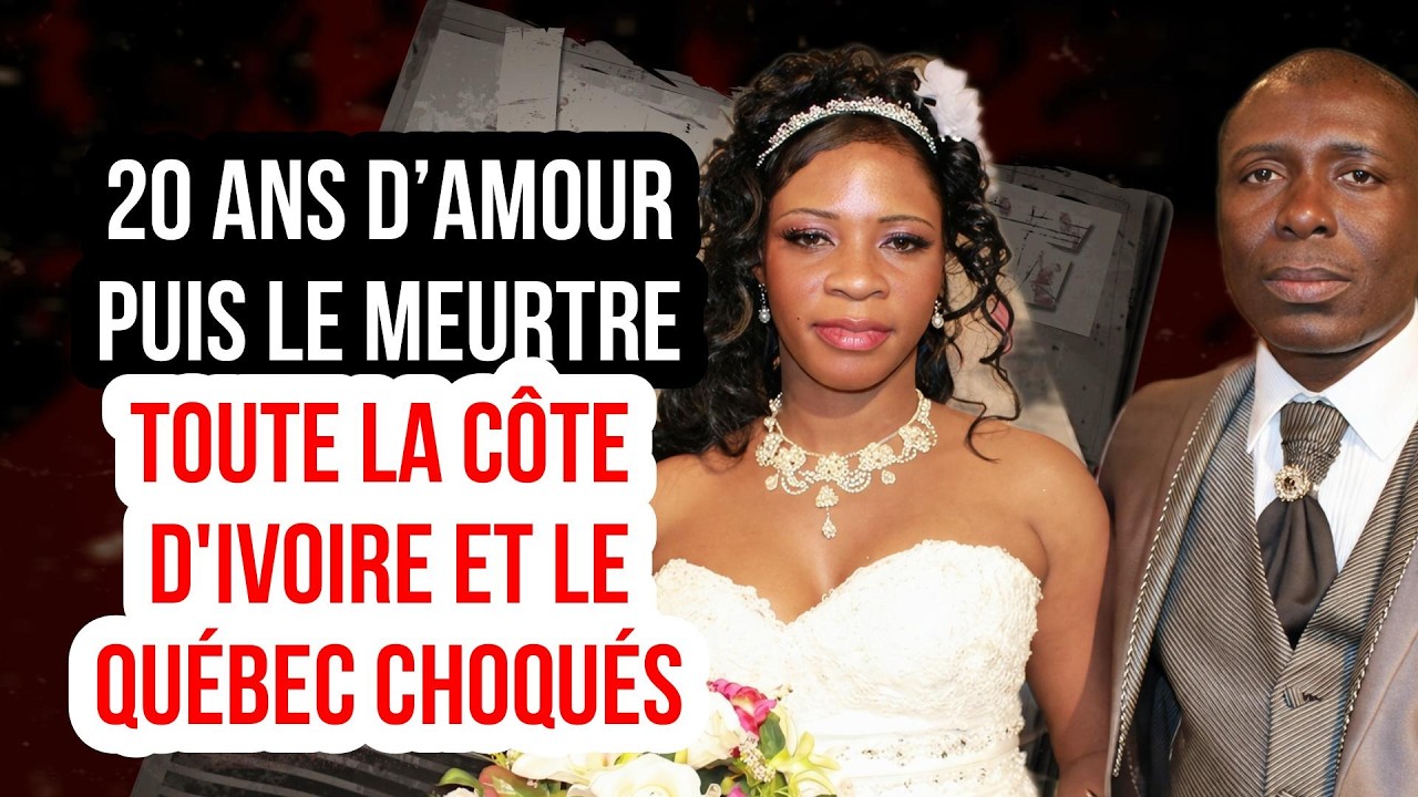 QU&Eacute;BEC : ILS FORMAIENT UN BEAU COUPLE...MAIS &Ccedil;A A MAL FINI #crime #truecrimefr