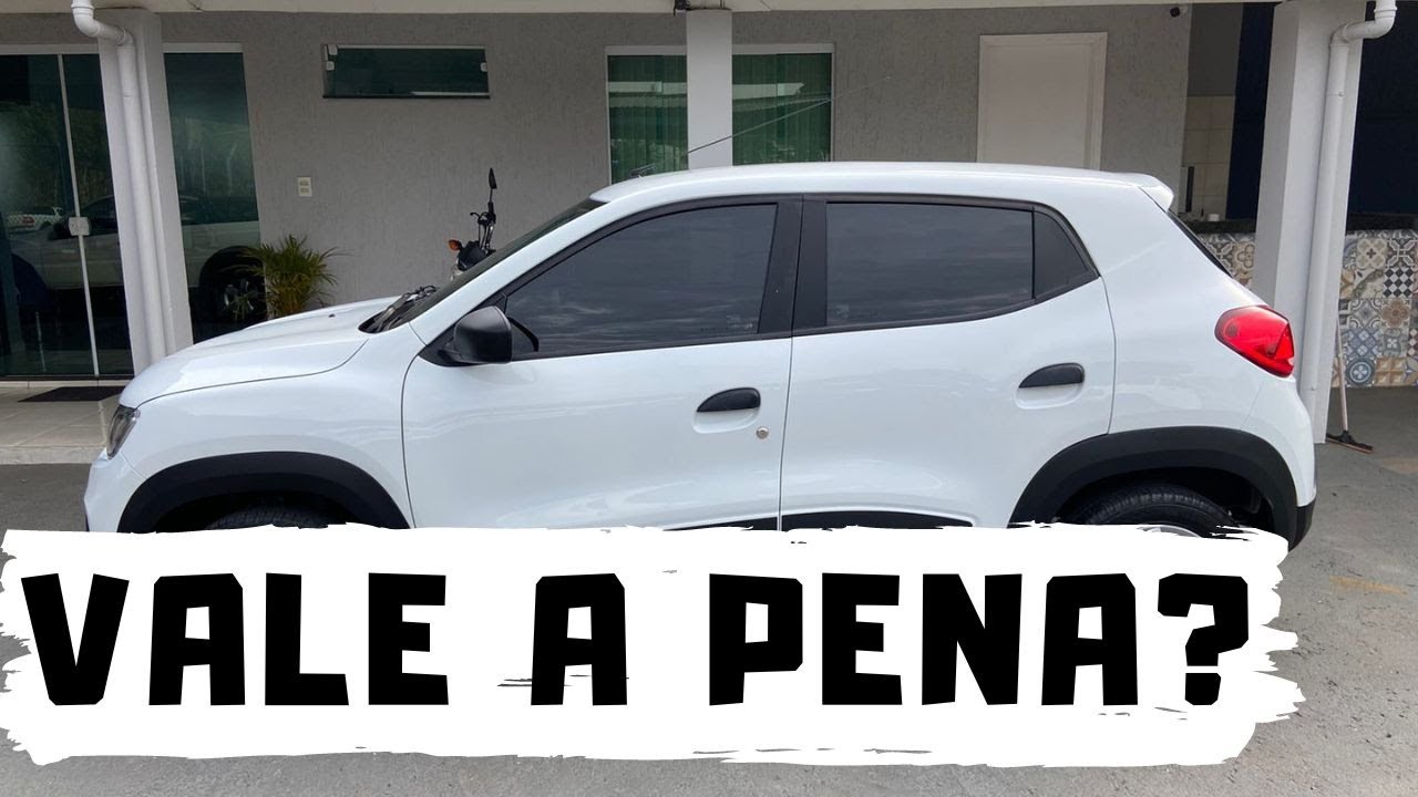 RENAULT KWID ZEN 1.0 FLEX 2020 - VALE A PENA COMPRAR ESSE CARRO SEMINOVO?