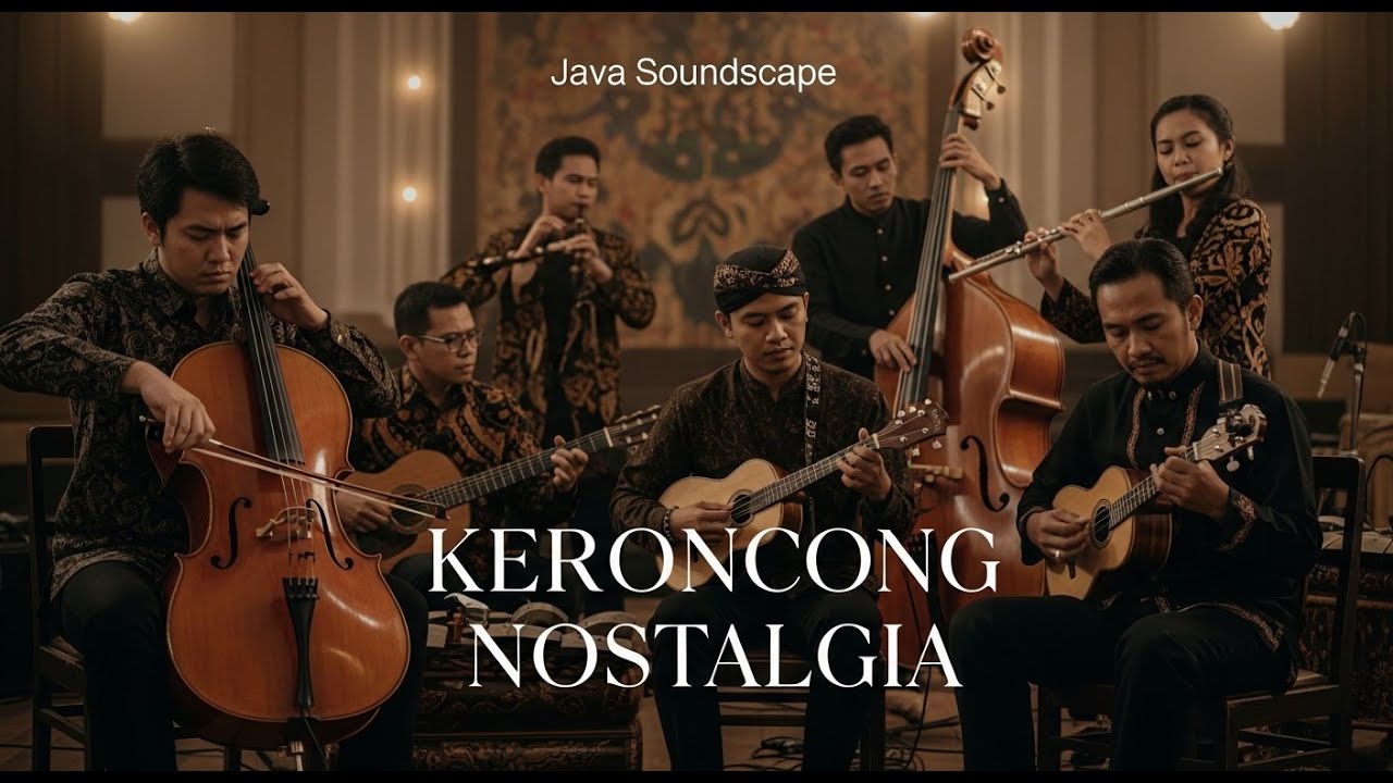 Keroncong Suasana Penuh Romansa | Tempo Dulu Penuh Cinta & Lagu Kenangan & Suasana Hening