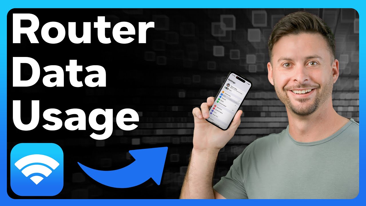 How To Check Router Data Usage