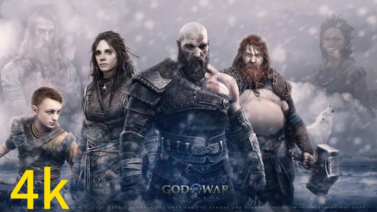 GOD OF WAR RAGNAROK 01