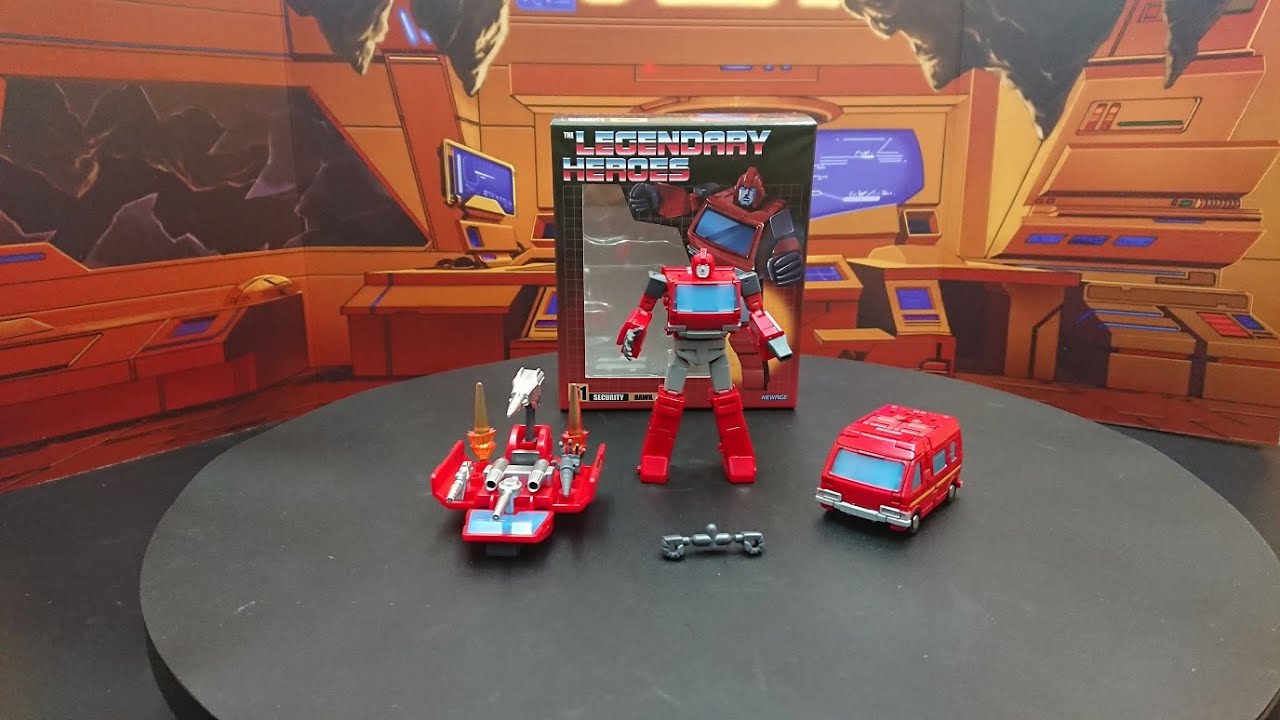 Newage G1 NA H51 HAWK not Ironhide Legends class ! Transform ...