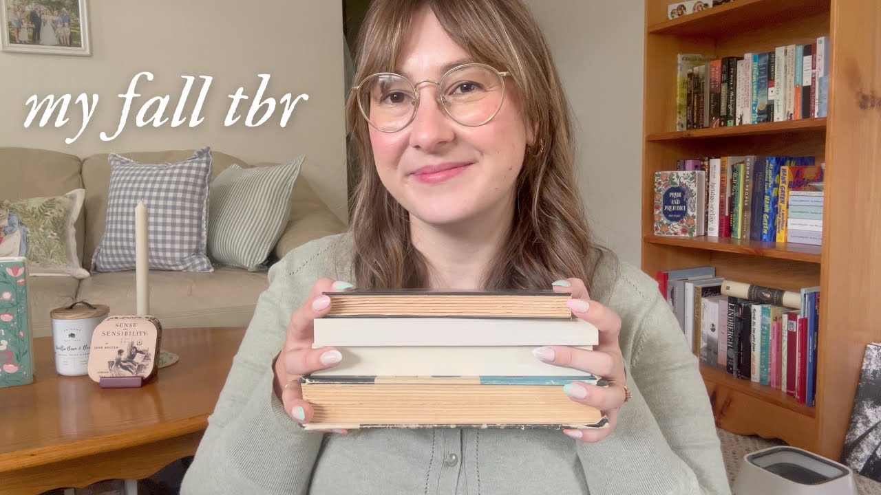 My Fall TBR 🍂☕🥧 || Attempting All the Young Dudes, Classics, & Sports Romance