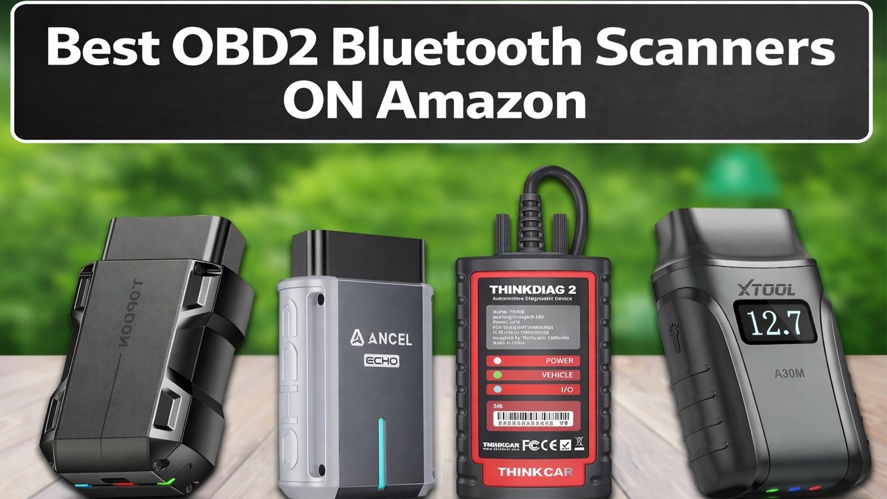 THE Best OBD2 Bluetooth Scanners ON AMAZON