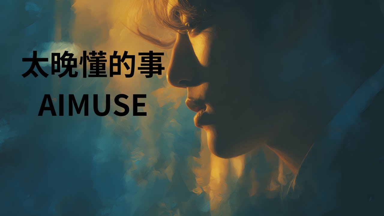 AIMUSE – 太晚懂的事 (Official Lyric Video)