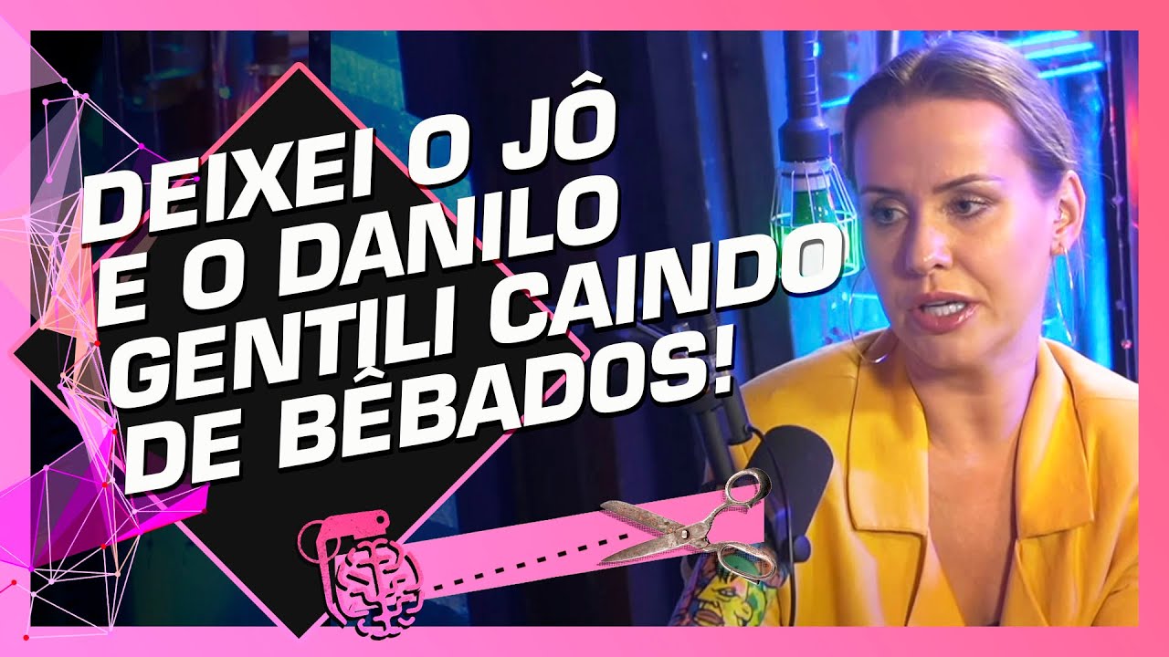 A ENTREVISTA NO J&Ocirc; SOARES - LOLA MELNICK E ALEX VAZ | Cortes do Intelig&ecirc;ncia Ltda.