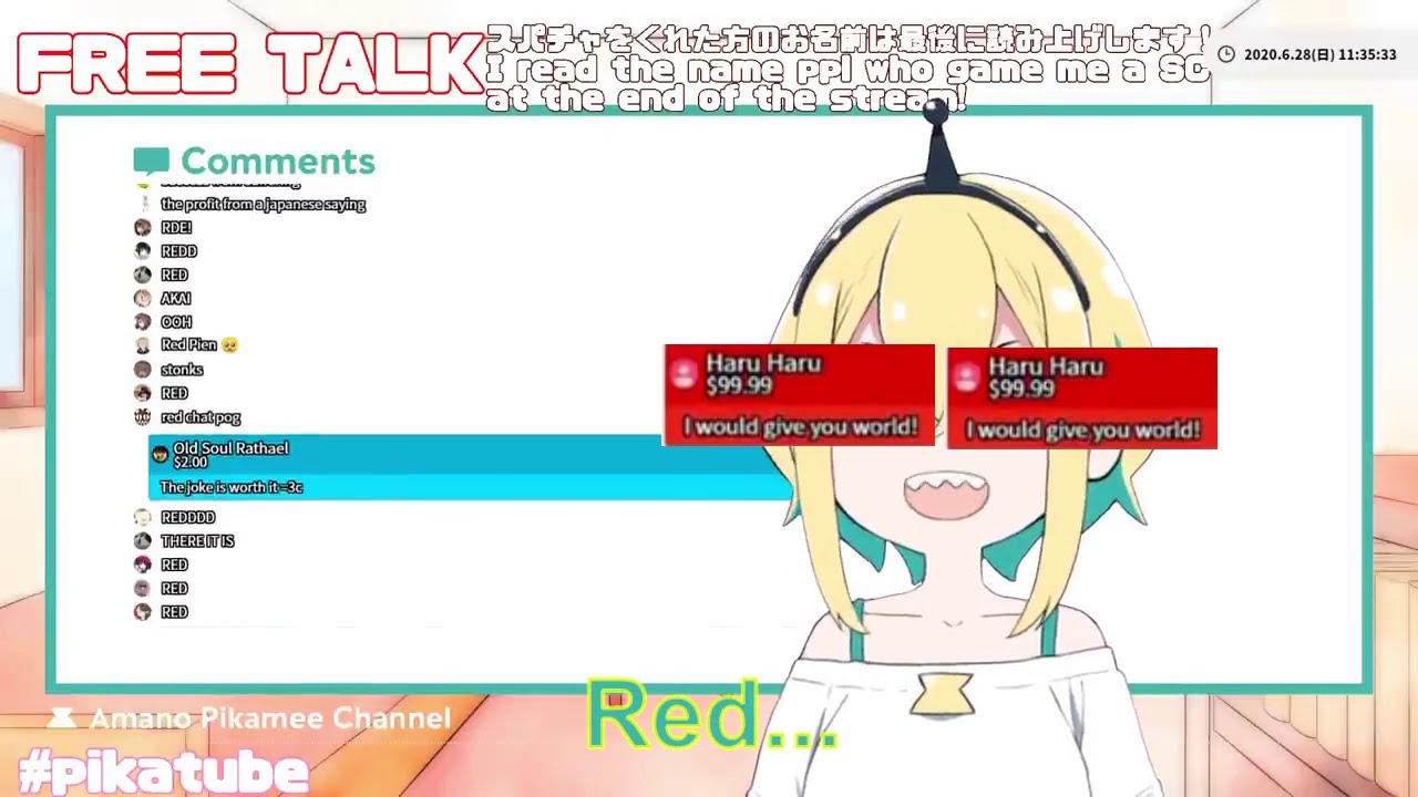 Pikamee suffering from success (Voms_project) (Eng sub) (Esp sub)