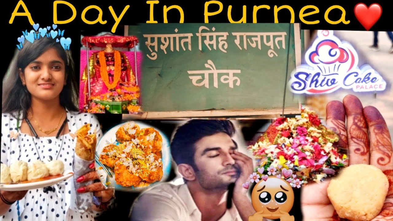 A Day In PURNEA,Bihar | From Temple to Food Tour of PURNEA | Puran devi | Wanderer Bihari