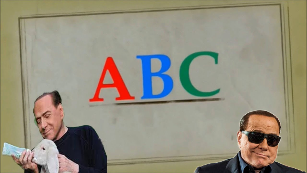 Impara l'alfabeto con Silvio Berlusconi!